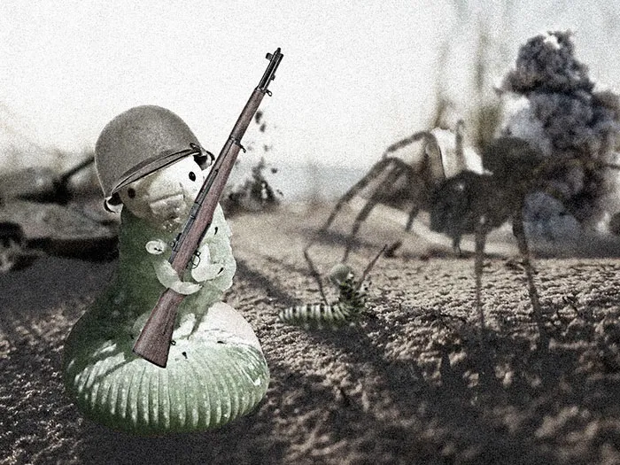 If Worms Had Machine Guns, Birds Wouldn't F*ck With Them So Much