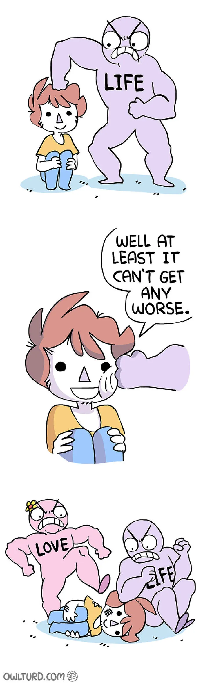 I Thought It Was Supposed To Be Pleasant