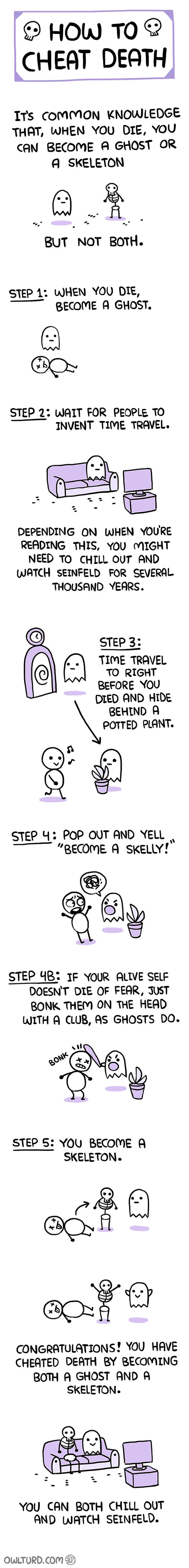 Death’s Gonna Be So Mad