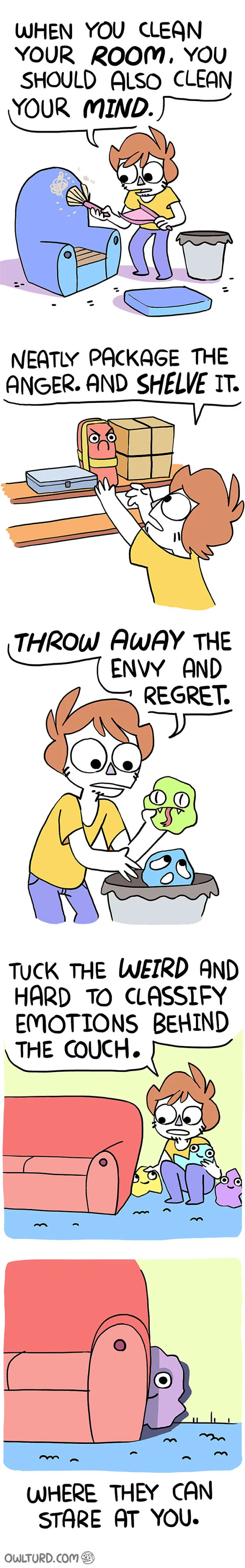 Clean Your Mind