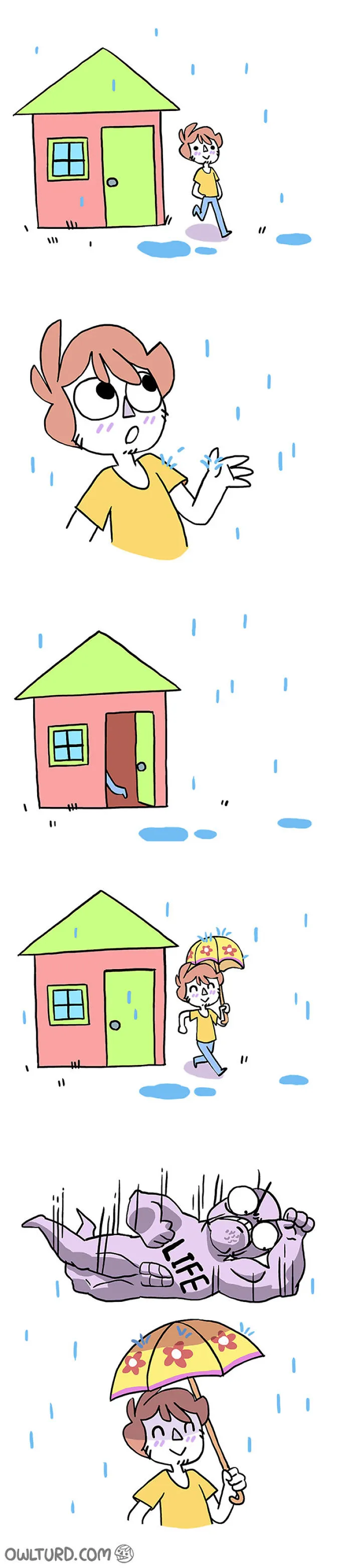 Umbrellas Are Nice