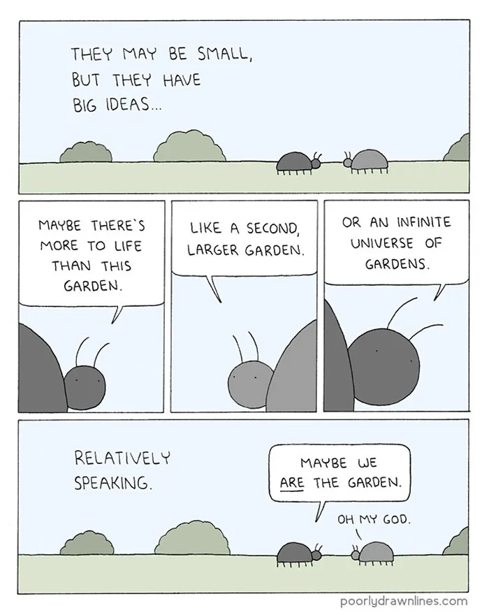 112 Poorly Drawn Comics With Unexpectedly Hilarious Endings
