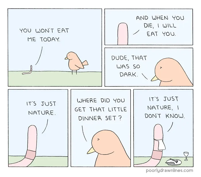 112 Poorly Drawn Comics With Unexpectedly Hilarious Endings