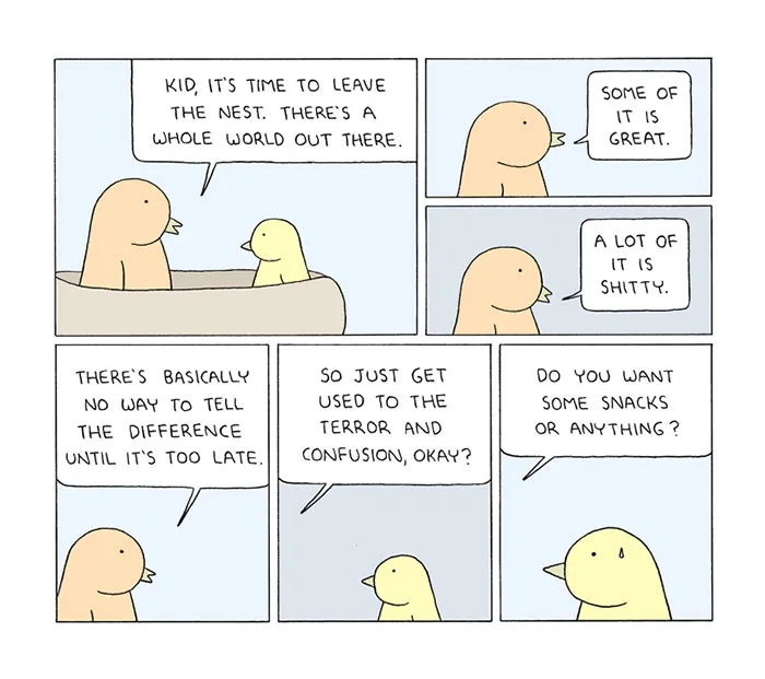 112 Poorly Drawn Comics With Unexpectedly Hilarious Endings