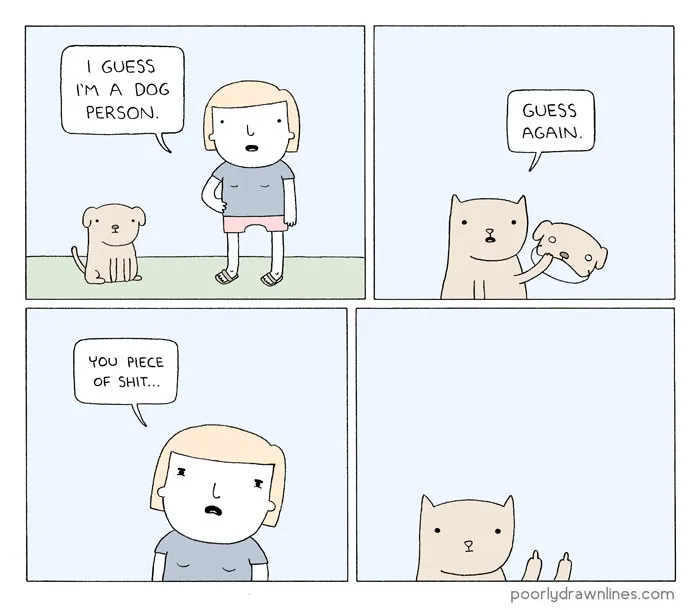 112 Poorly Drawn Comics With Unexpectedly Hilarious Endings