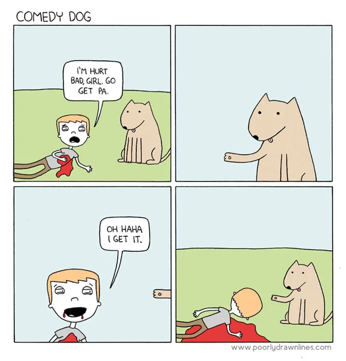 112 Poorly Drawn Comics With Unexpectedly Hilarious Endings