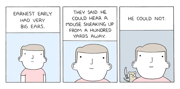 112 Poorly Drawn Comics With Unexpectedly Hilarious Endings