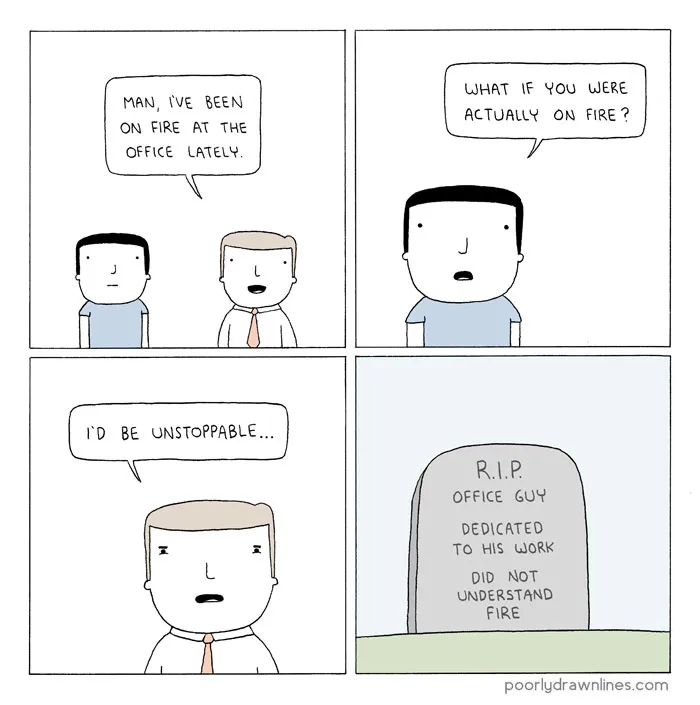 112 Poorly Drawn Comics With Unexpectedly Hilarious Endings