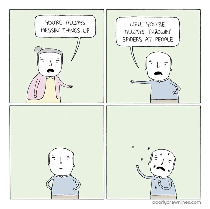 112 Poorly Drawn Comics With Unexpectedly Hilarious Endings
