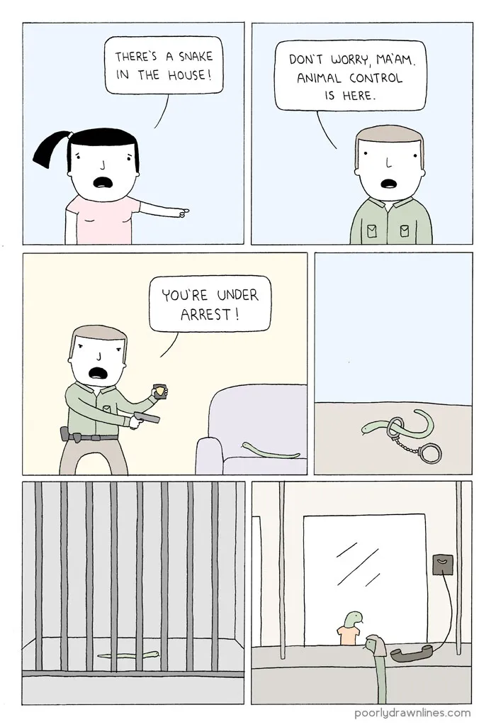 112 Poorly Drawn Comics With Unexpectedly Hilarious Endings
