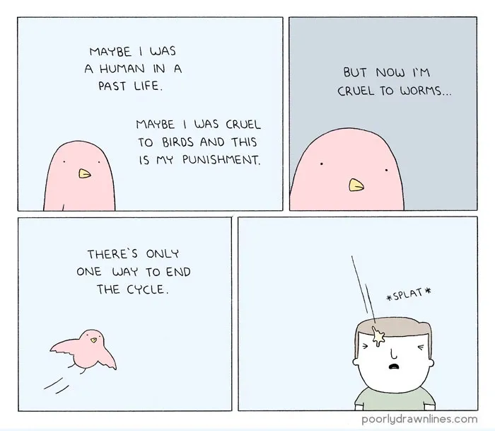 112 Poorly Drawn Comics With Unexpectedly Hilarious Endings