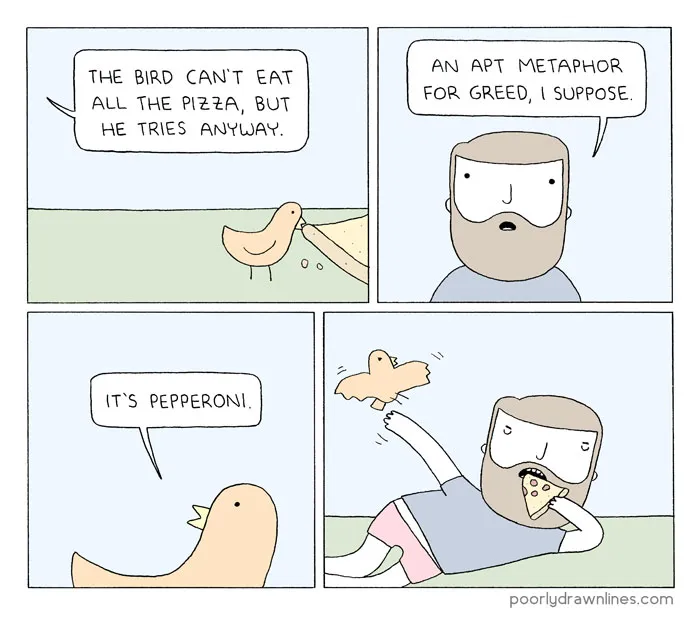112 Poorly Drawn Comics With Unexpectedly Hilarious Endings