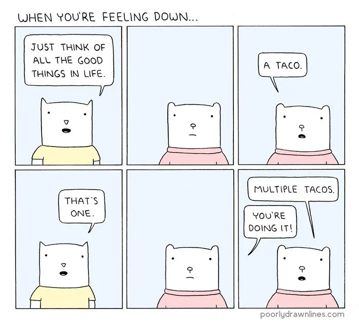 112 Poorly Drawn Comics With Unexpectedly Hilarious Endings