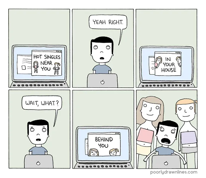 112 Poorly Drawn Comics With Unexpectedly Hilarious Endings
