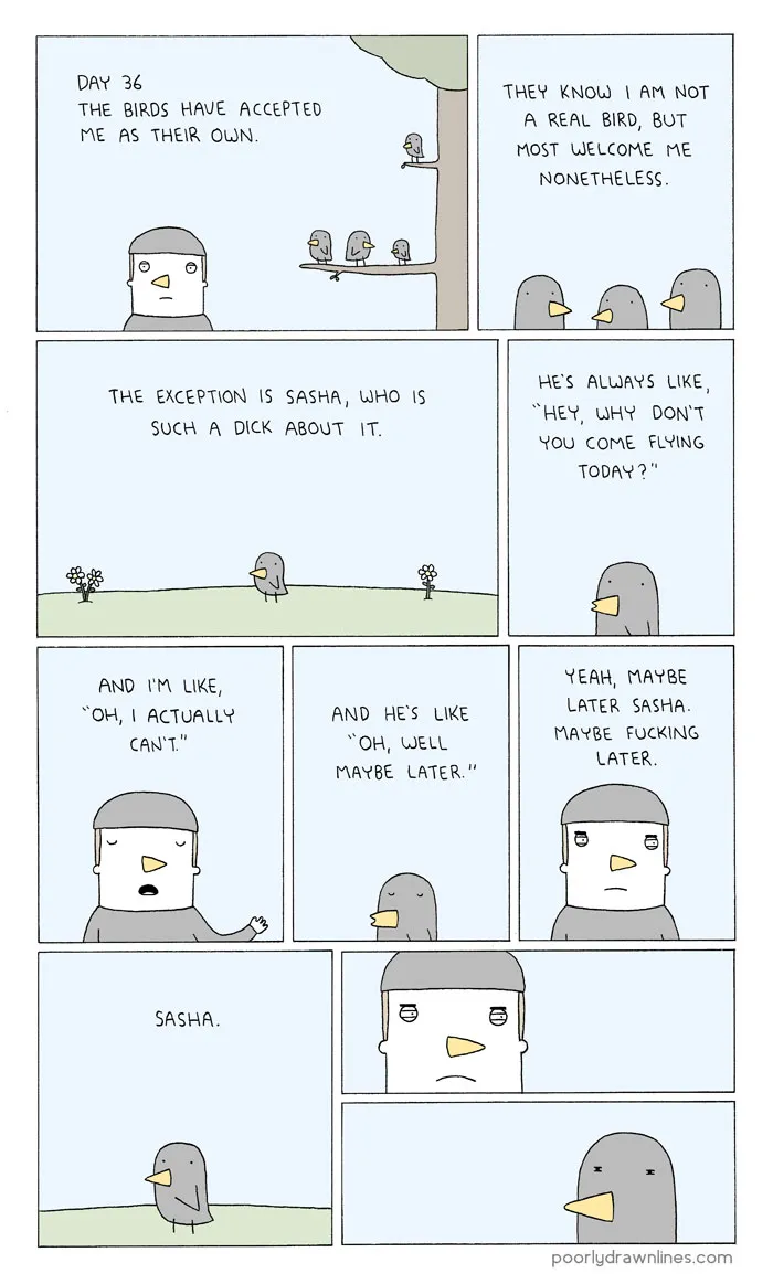 112 Poorly Drawn Comics With Unexpectedly Hilarious Endings