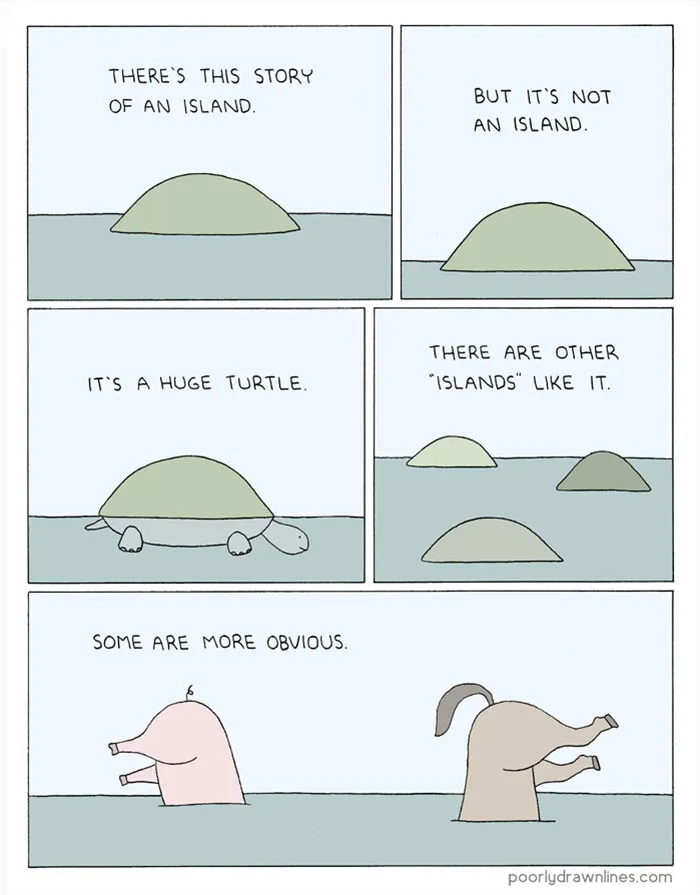 112 Poorly Drawn Comics With Unexpectedly Hilarious Endings