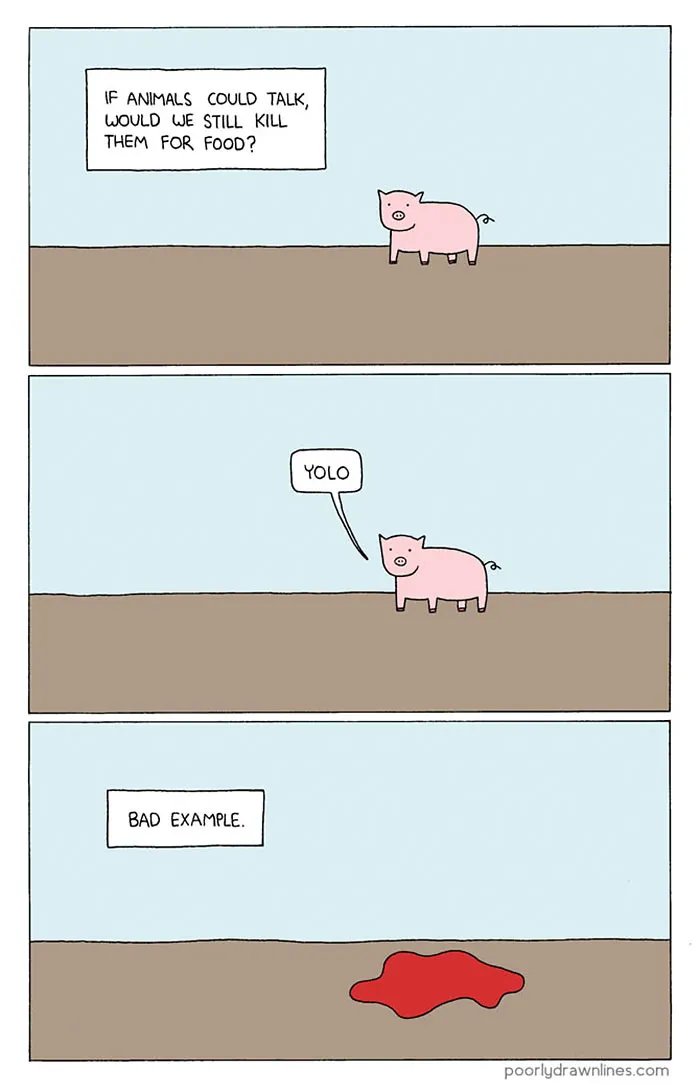 112 Poorly Drawn Comics With Unexpectedly Hilarious Endings