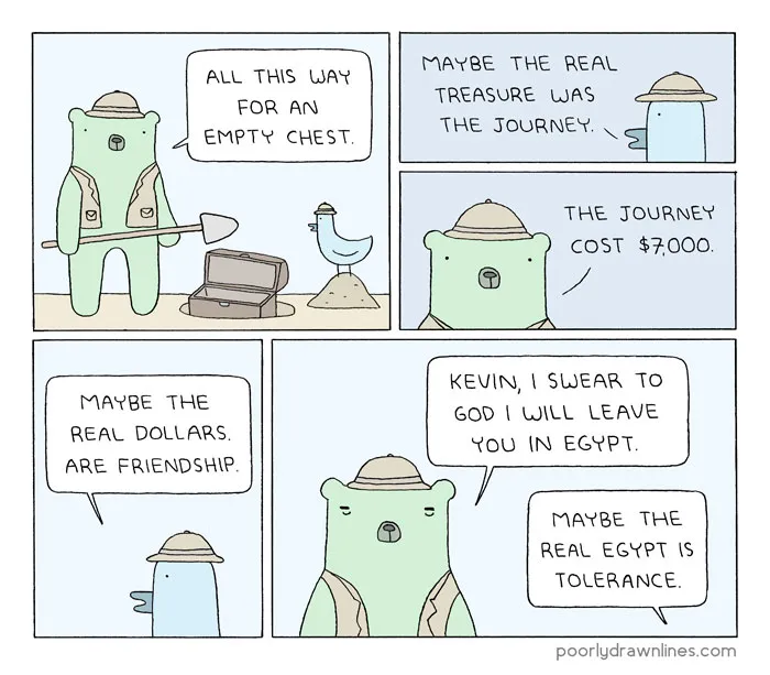 112 Poorly Drawn Comics With Unexpectedly Hilarious Endings
