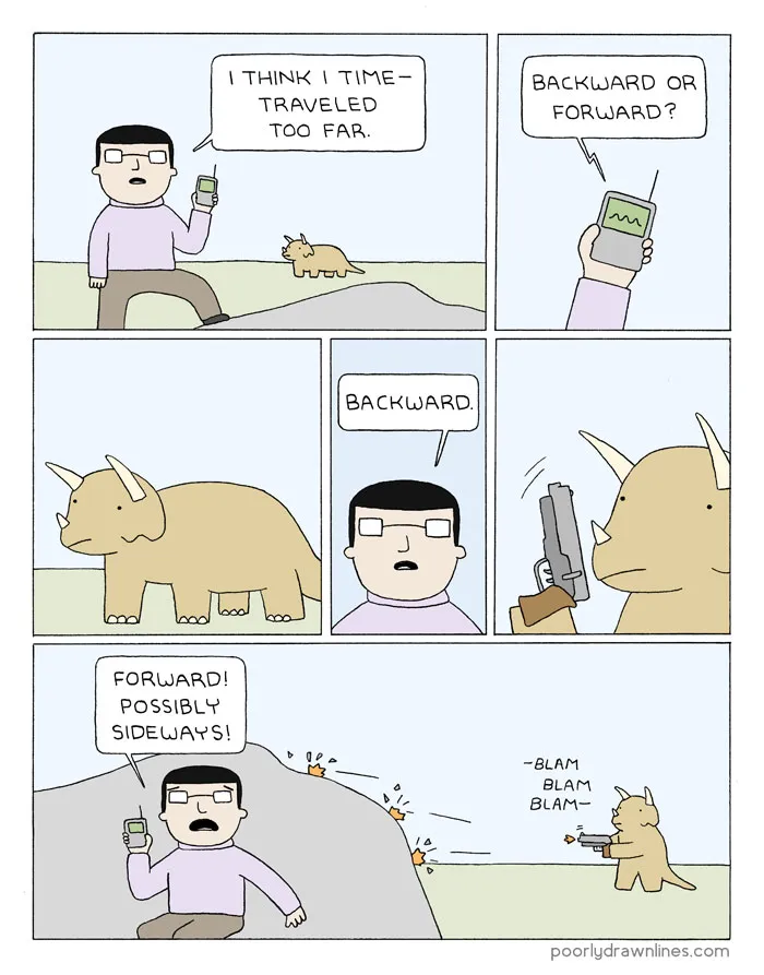 112 Poorly Drawn Comics With Unexpectedly Hilarious Endings