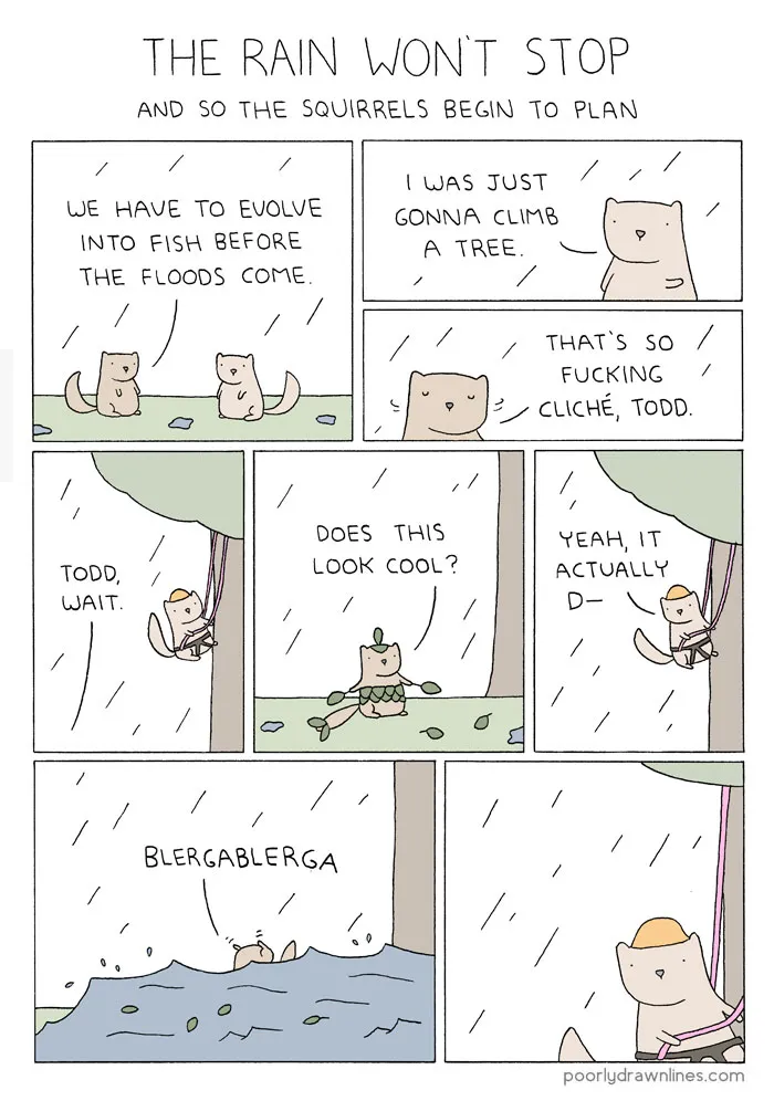 112 Poorly Drawn Comics With Unexpectedly Hilarious Endings