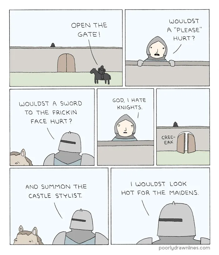 112 Poorly Drawn Comics With Unexpectedly Hilarious Endings