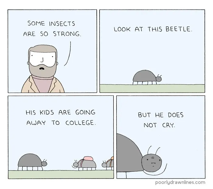 112 Poorly Drawn Comics With Unexpectedly Hilarious Endings