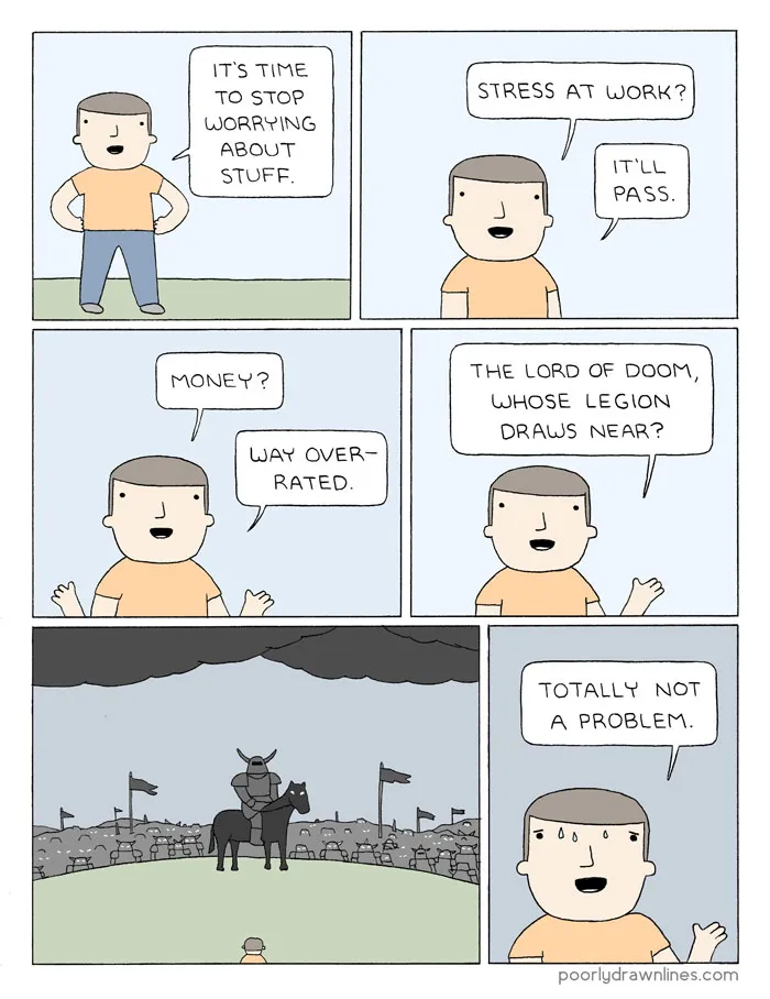 112 Poorly Drawn Comics With Unexpectedly Hilarious Endings