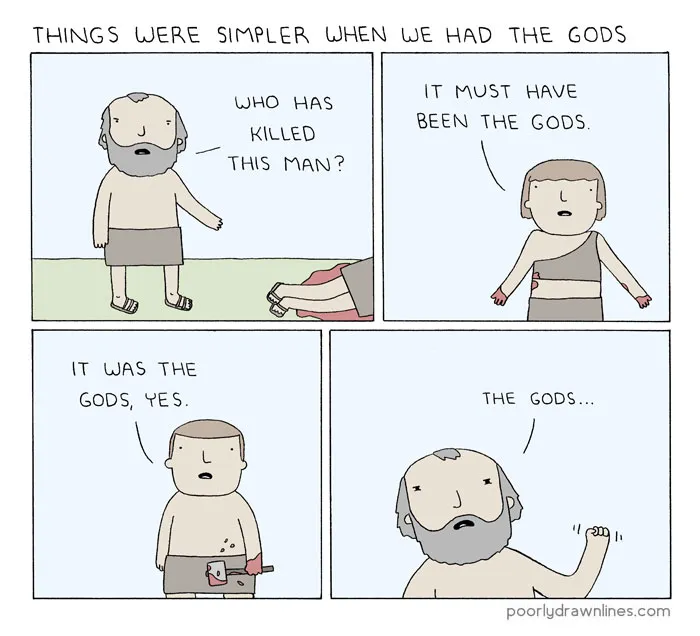 112 Poorly Drawn Comics With Unexpectedly Hilarious Endings