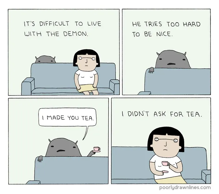 112 Poorly Drawn Comics With Unexpectedly Hilarious Endings