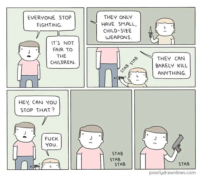 112 Poorly Drawn Comics With Unexpectedly Hilarious Endings