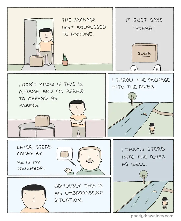 112 Poorly Drawn Comics With Unexpectedly Hilarious Endings