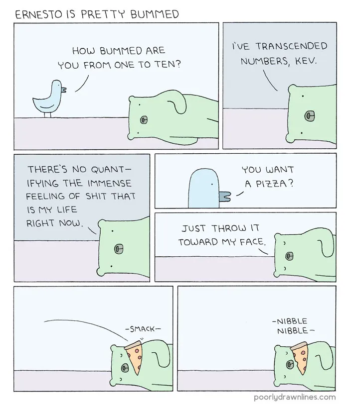 112 Poorly Drawn Comics With Unexpectedly Hilarious Endings