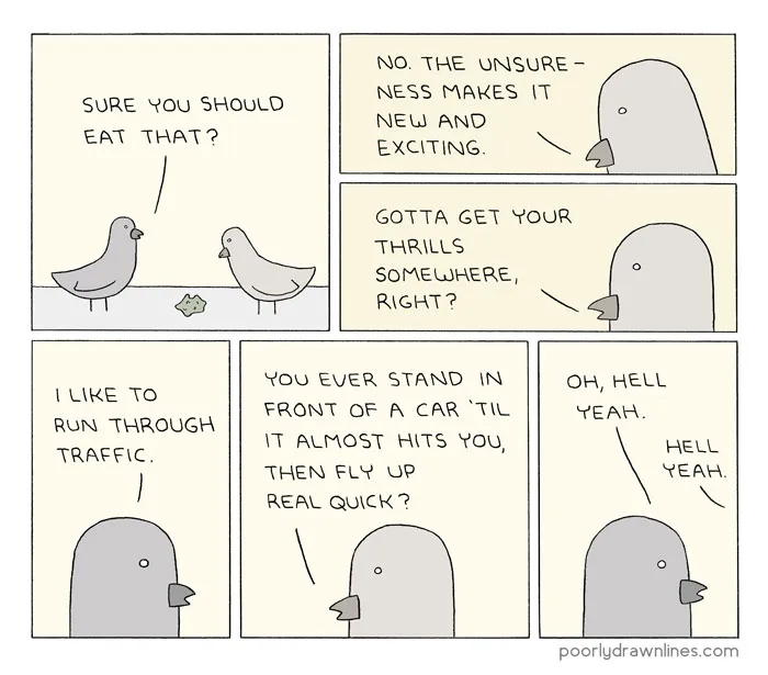 112 Poorly Drawn Comics With Unexpectedly Hilarious Endings