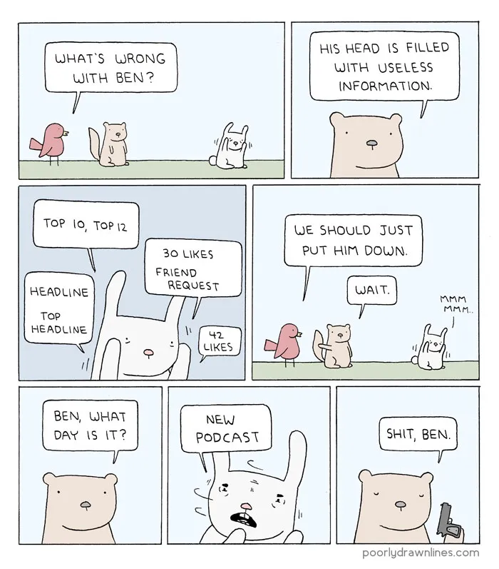 112 Poorly Drawn Comics With Unexpectedly Hilarious Endings