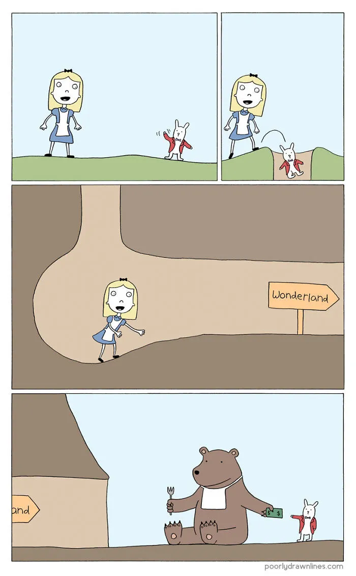 112 Poorly Drawn Comics With Unexpectedly Hilarious Endings
