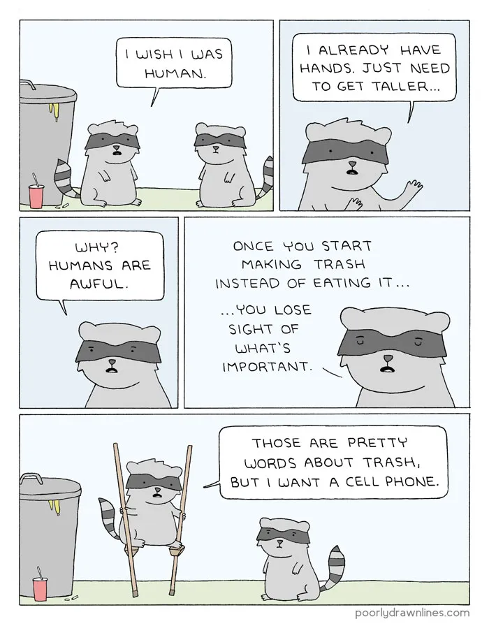112 Poorly Drawn Comics With Unexpectedly Hilarious Endings