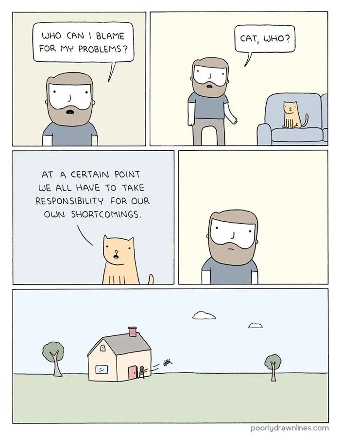 112 Poorly Drawn Comics With Unexpectedly Hilarious Endings