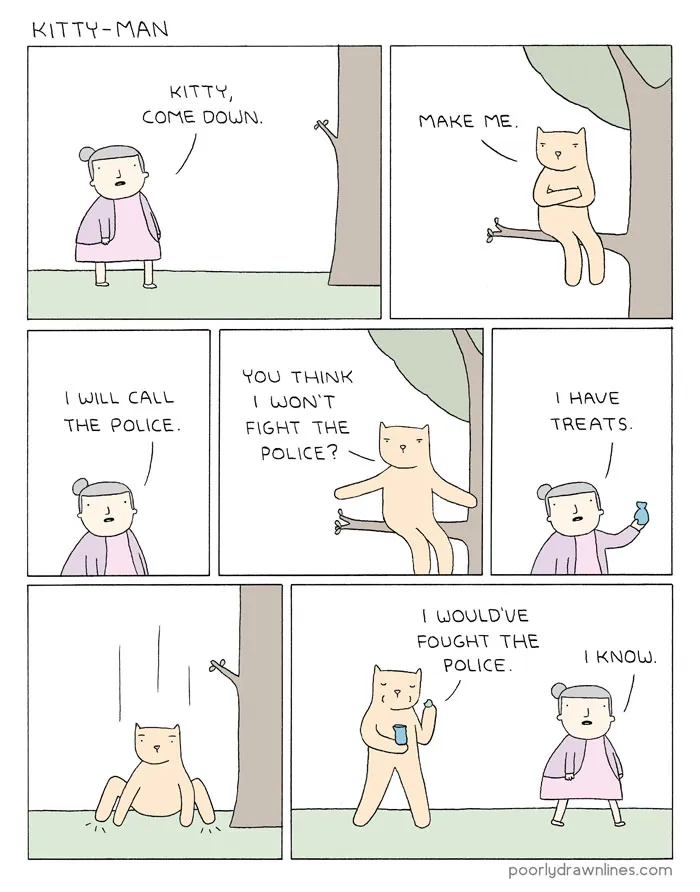 112 Poorly Drawn Comics With Unexpectedly Hilarious Endings