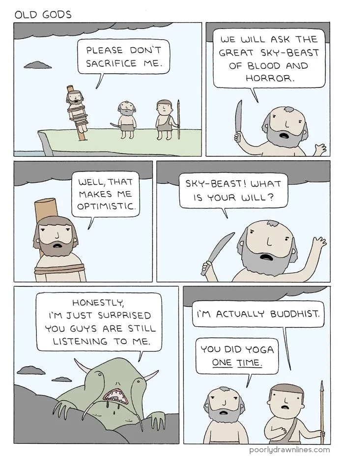 112 Poorly Drawn Comics With Unexpectedly Hilarious Endings