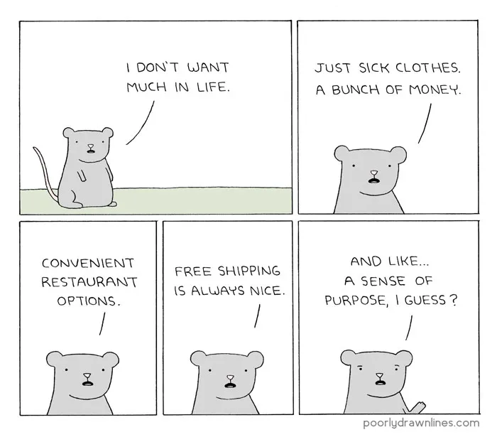 112 Poorly Drawn Comics With Unexpectedly Hilarious Endings