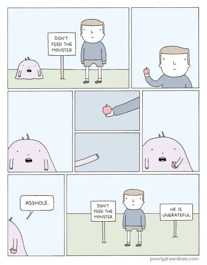112 Poorly Drawn Comics With Unexpectedly Hilarious Endings