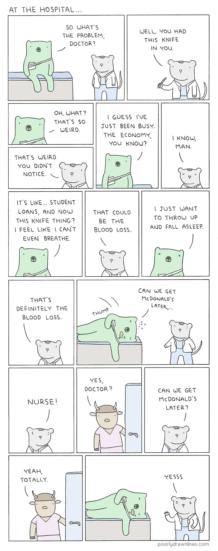 112 Poorly Drawn Comics With Unexpectedly Hilarious Endings