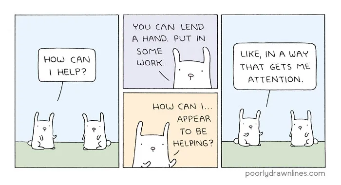 112 Poorly Drawn Comics With Unexpectedly Hilarious Endings