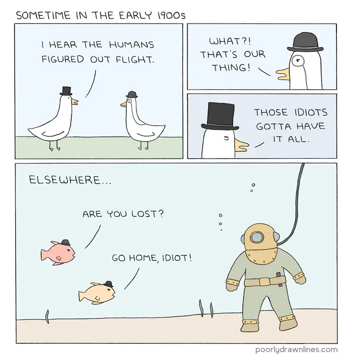 112 Poorly Drawn Comics With Unexpectedly Hilarious Endings