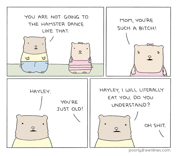 112 Poorly Drawn Comics With Unexpectedly Hilarious Endings
