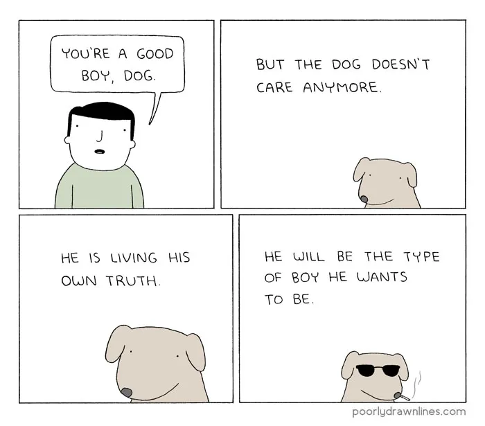 112 Poorly Drawn Comics With Unexpectedly Hilarious Endings