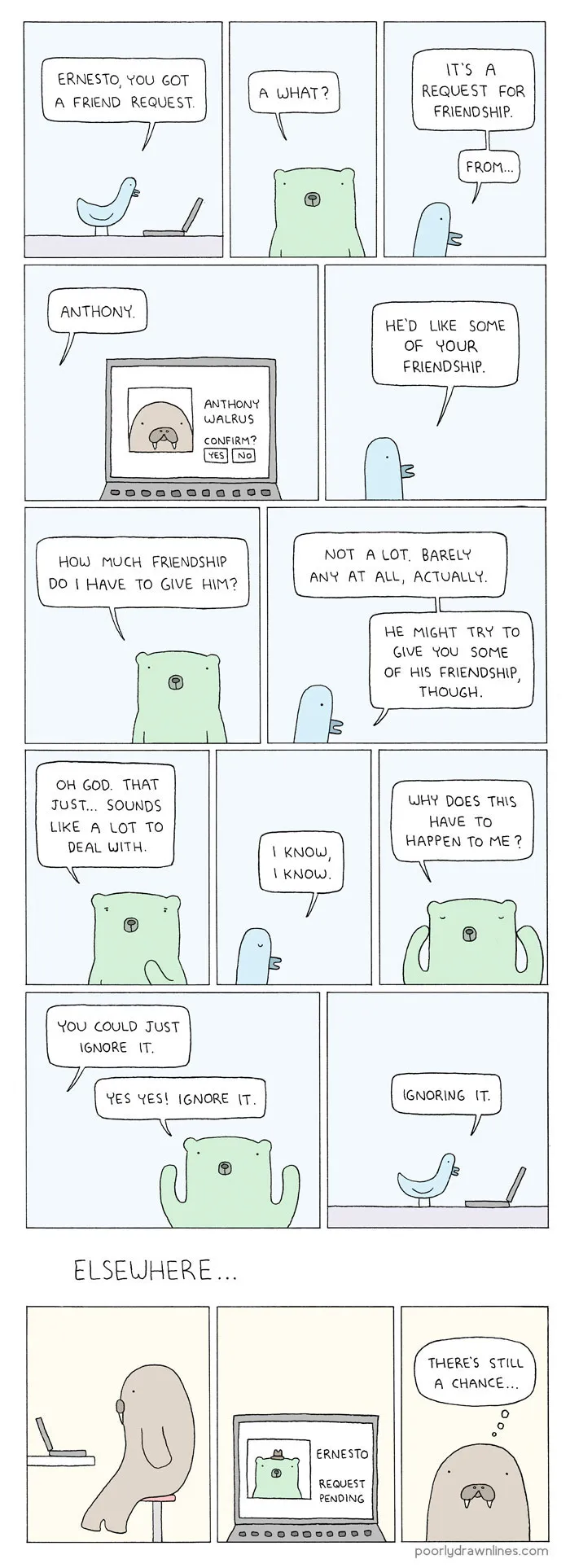 112 Poorly Drawn Comics With Unexpectedly Hilarious Endings