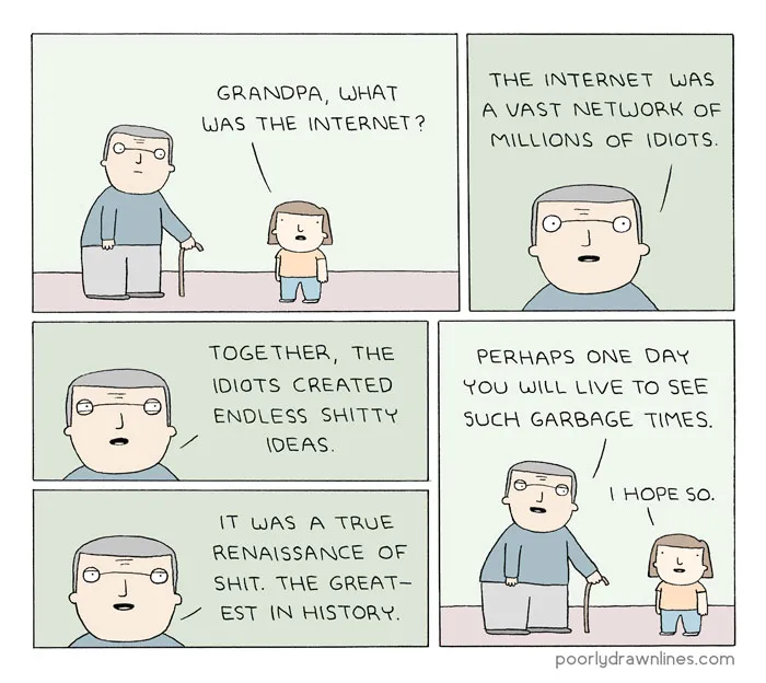 112 Poorly Drawn Comics With Unexpectedly Hilarious Endings