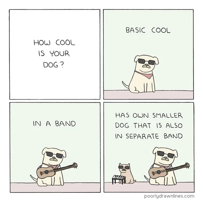 112 Poorly Drawn Comics With Unexpectedly Hilarious Endings