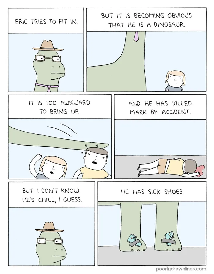 112 Poorly Drawn Comics With Unexpectedly Hilarious Endings